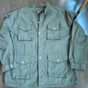 SHEIN Military jacket size large